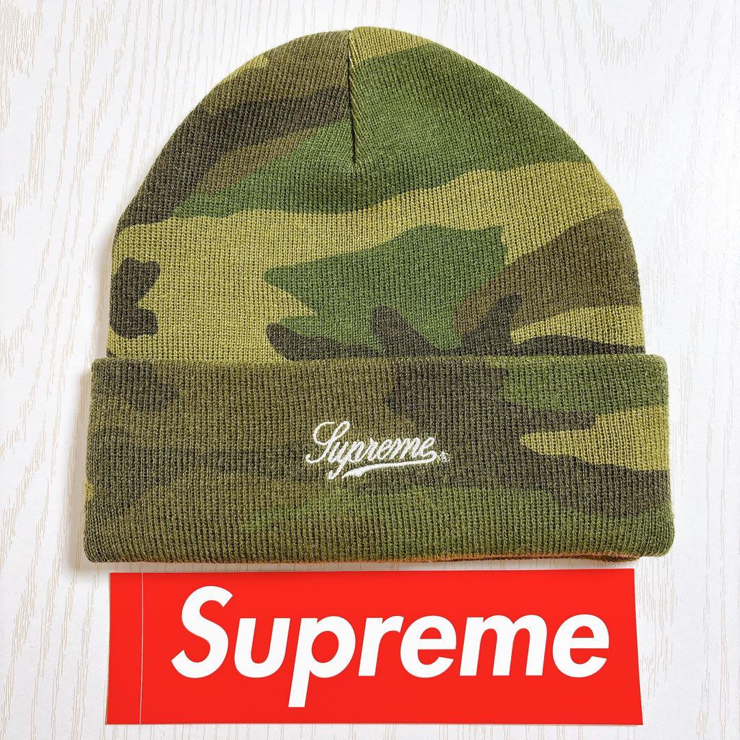Supreme シュプリーム ニット帽　ビーニー　カモフラージュ　迷彩