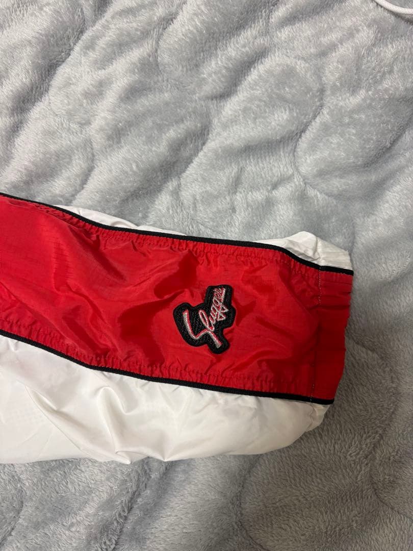 久保田スラッガー　スポーツウェア ジャケット パンツセットSサイズ　赤白