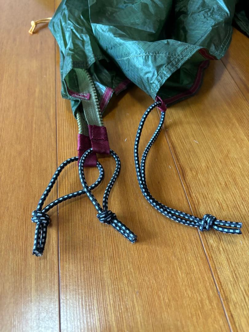 Montbell ステラリッジ 2 レインフライグリーン グランドシート付