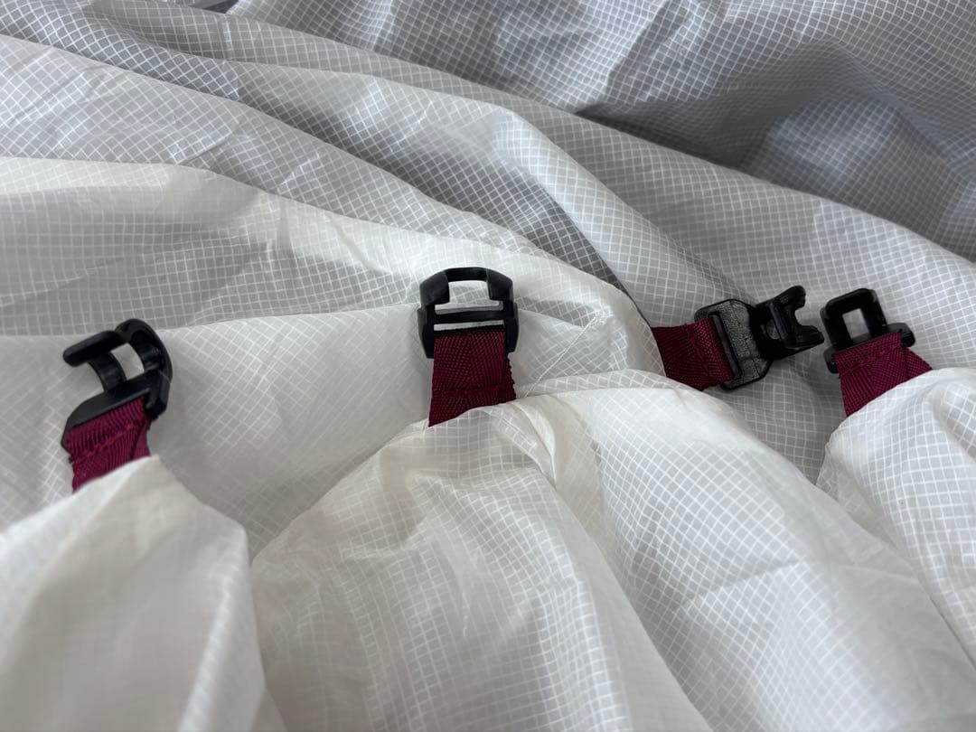 Montbell ステラリッジ 2 レインフライグリーン グランドシート付