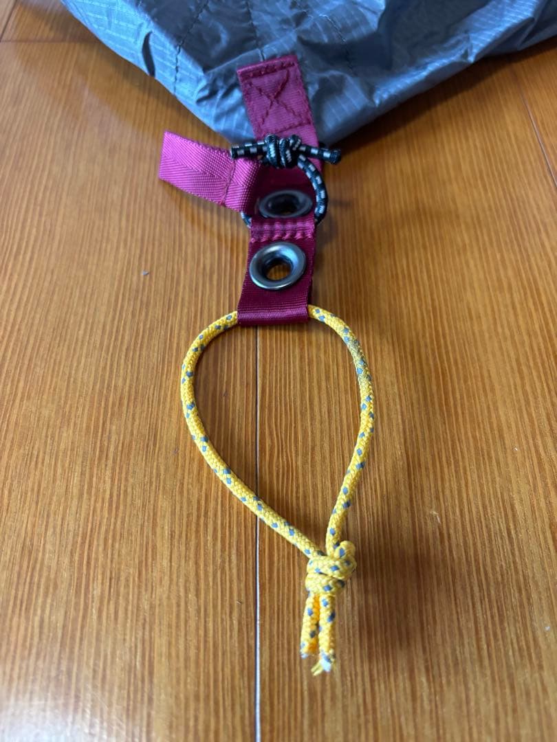 Montbell ステラリッジ 2 レインフライグリーン グランドシート付