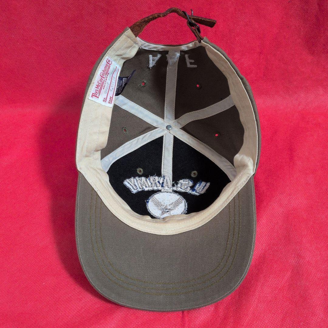 【希少】TOYS McCOY U.S.ARMY AIR FORCES キャップ