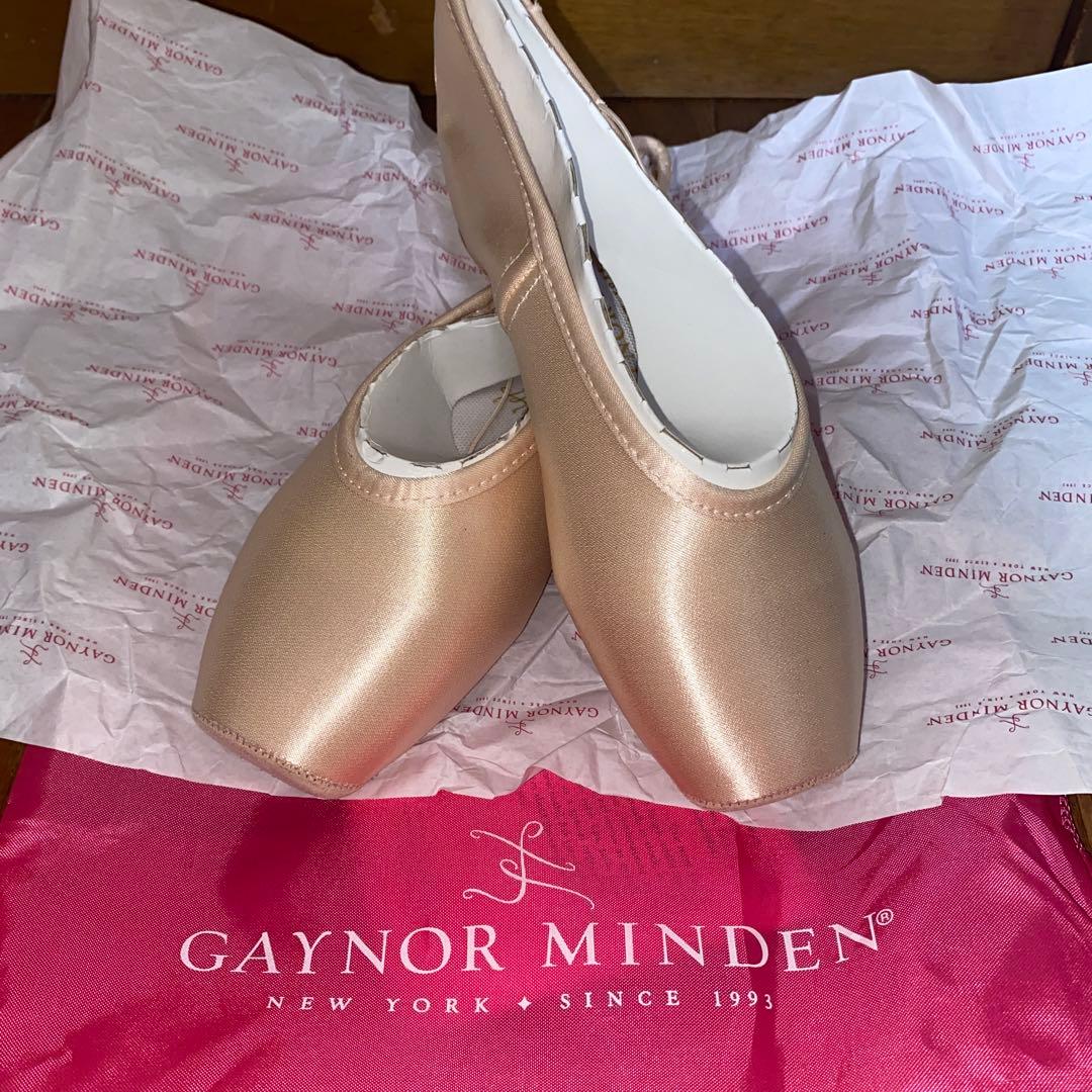GAYNOR MINDEN Lyraトゥシューズ 8 NAR 3 Box