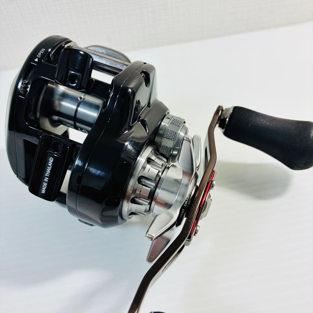 ダイワ　18ジリオンTW HD 1520 右ハンドル　美品