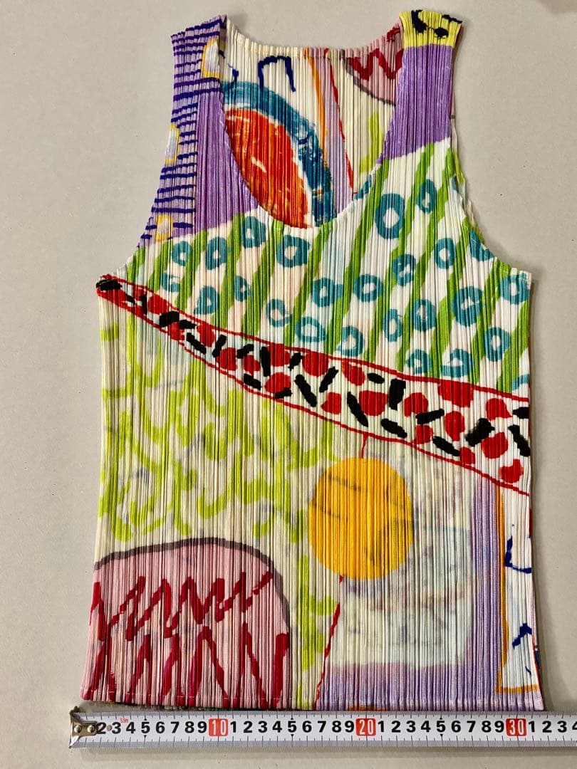 激レア/2001年】プリーツプリーズ ラミア・ズィアデ コラボ 総柄 3