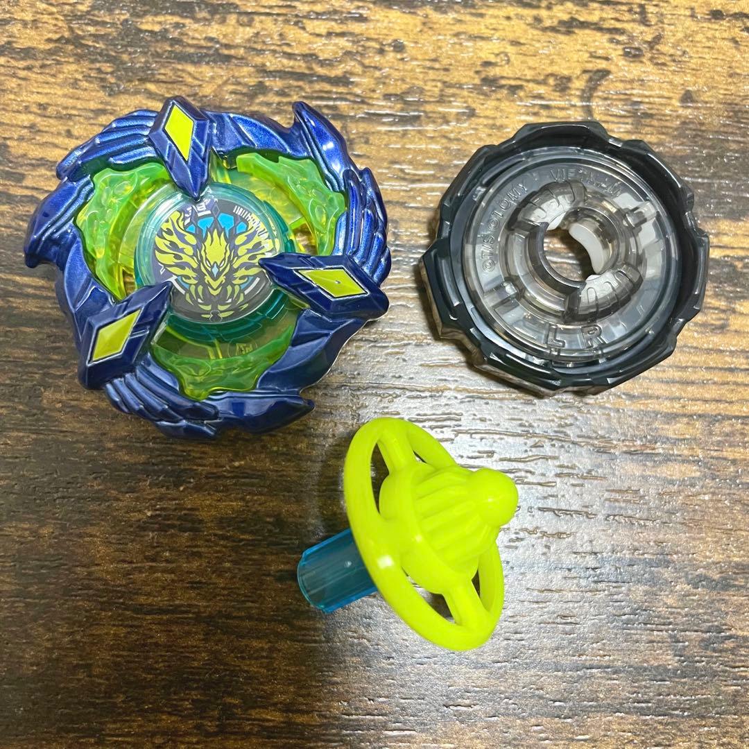 新品レアブレードカスタム】ベイブレードXフェニックスウイング7-60DB