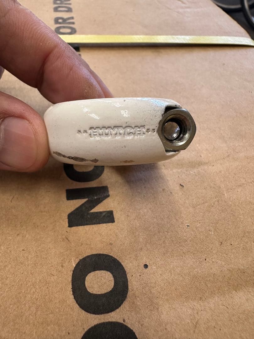 HUTCH シートクランプ　当時物　oldbmx ビンテージ　bmx ハッチ