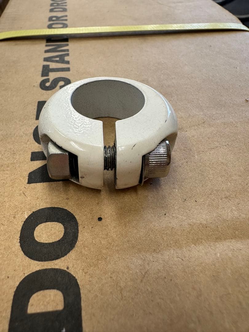 HUTCH シートクランプ　当時物　oldbmx ビンテージ　bmx ハッチ