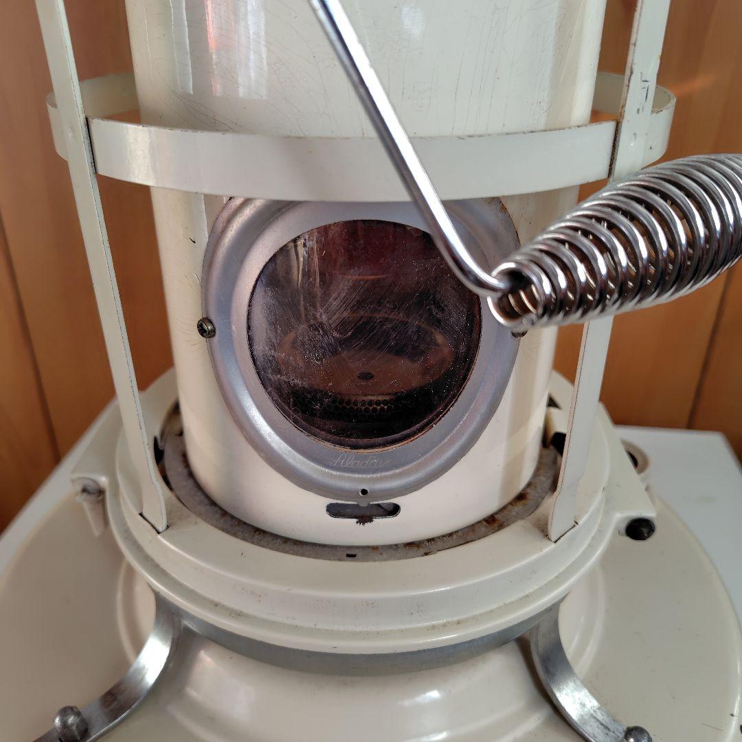 Aladdin ストーブ ホワイト