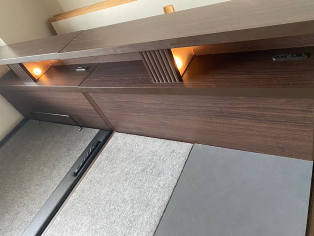 ドリームベッド　シングルベッド　引出BOXタイプ