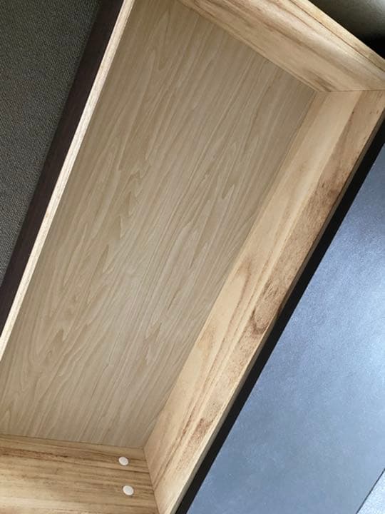 ドリームベッド　シングルベッド　引出BOXタイプ