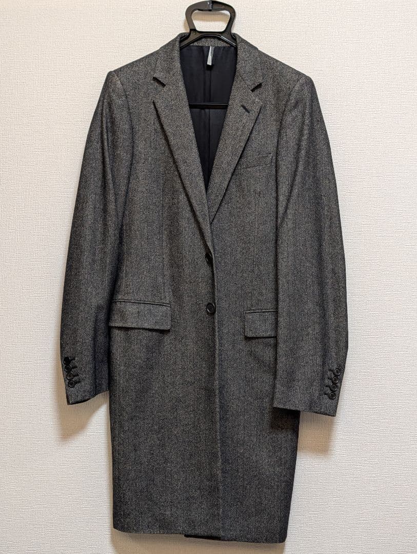 90s J.PRESS ジェイプレス ポロコート ダブル チェスター コート M 90s