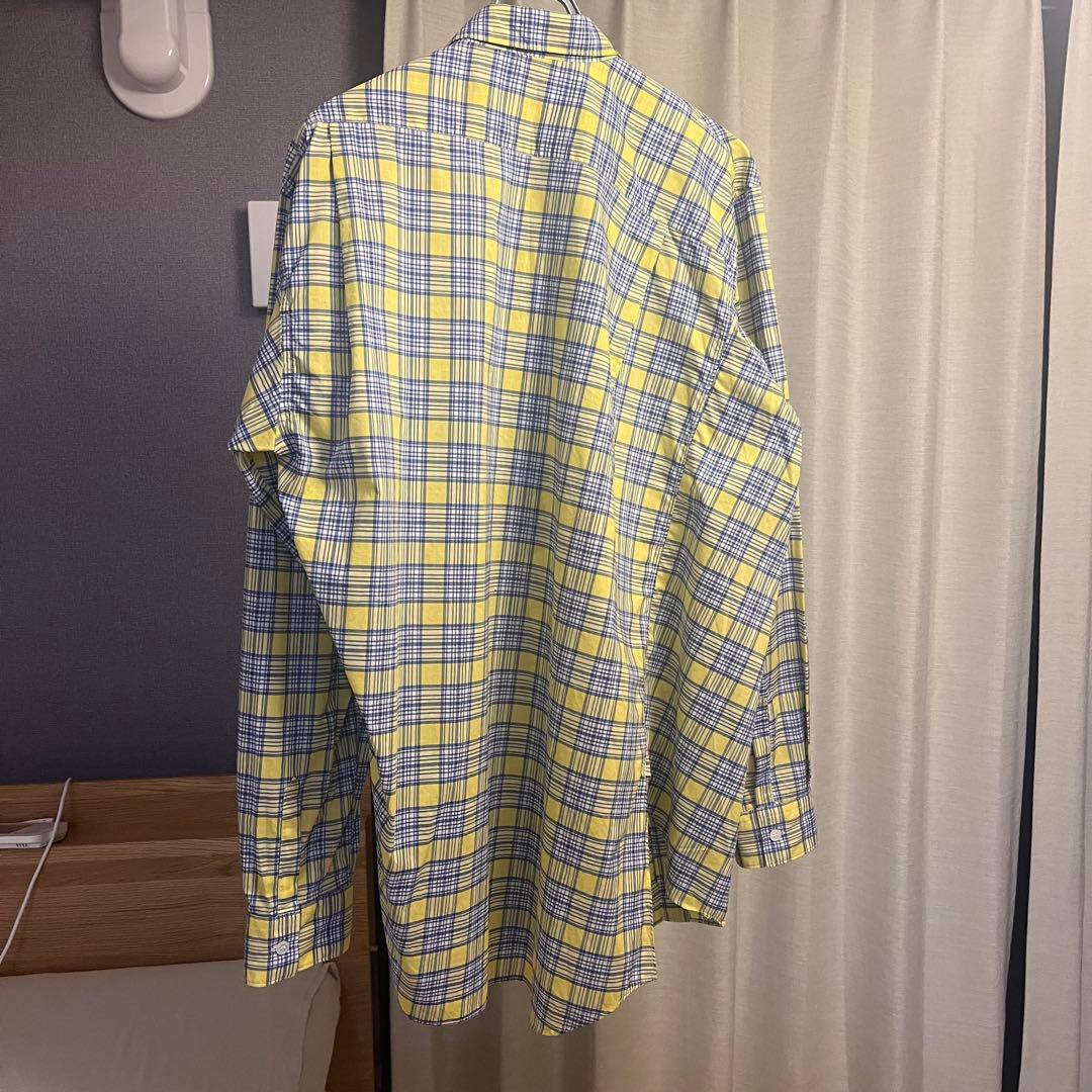 コムデギャルソンシャツ チェック comme des garçons