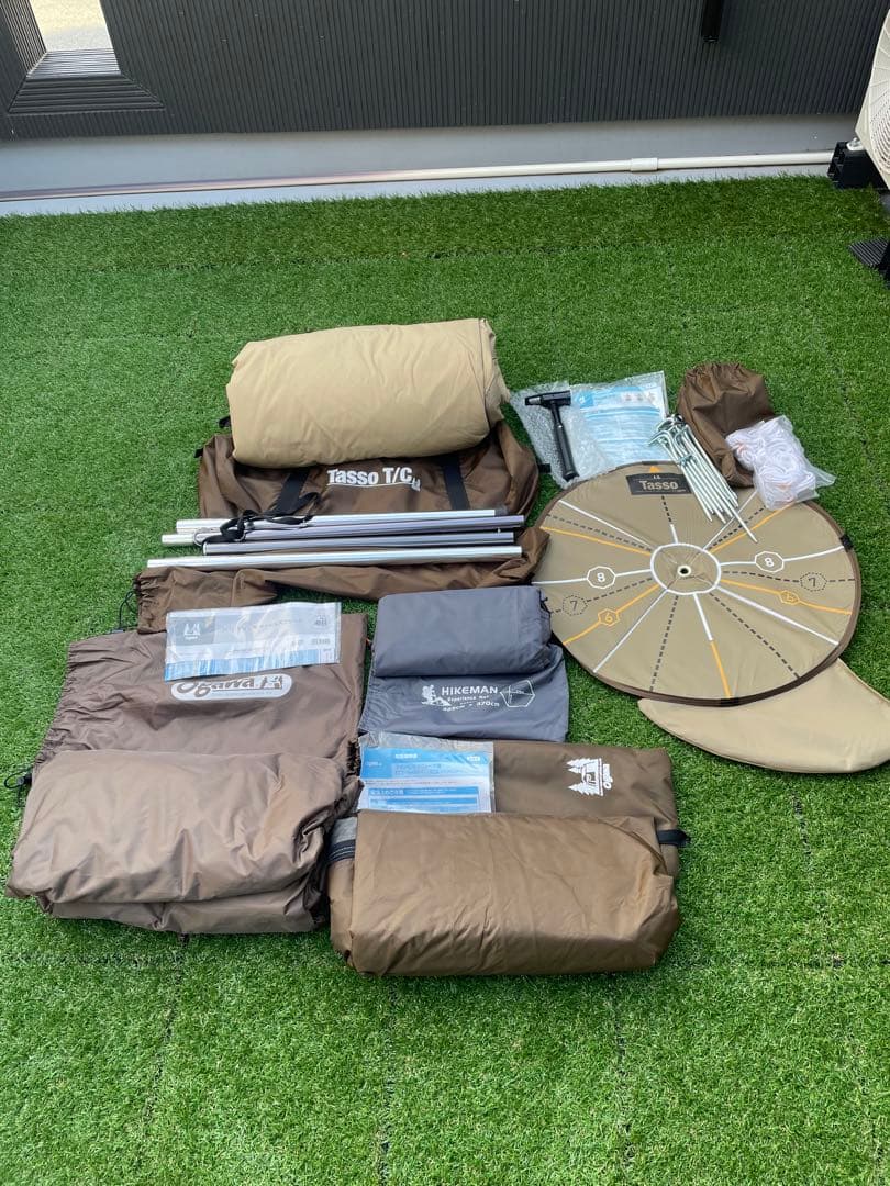 ogawa タッソtc メッシュスクリーン&ハーフインナー