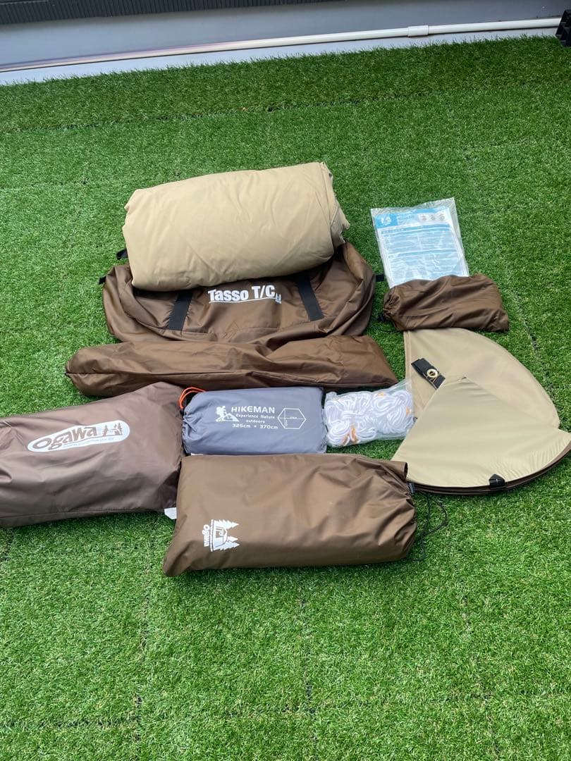 ogawa タッソtc メッシュスクリーン&ハーフインナー