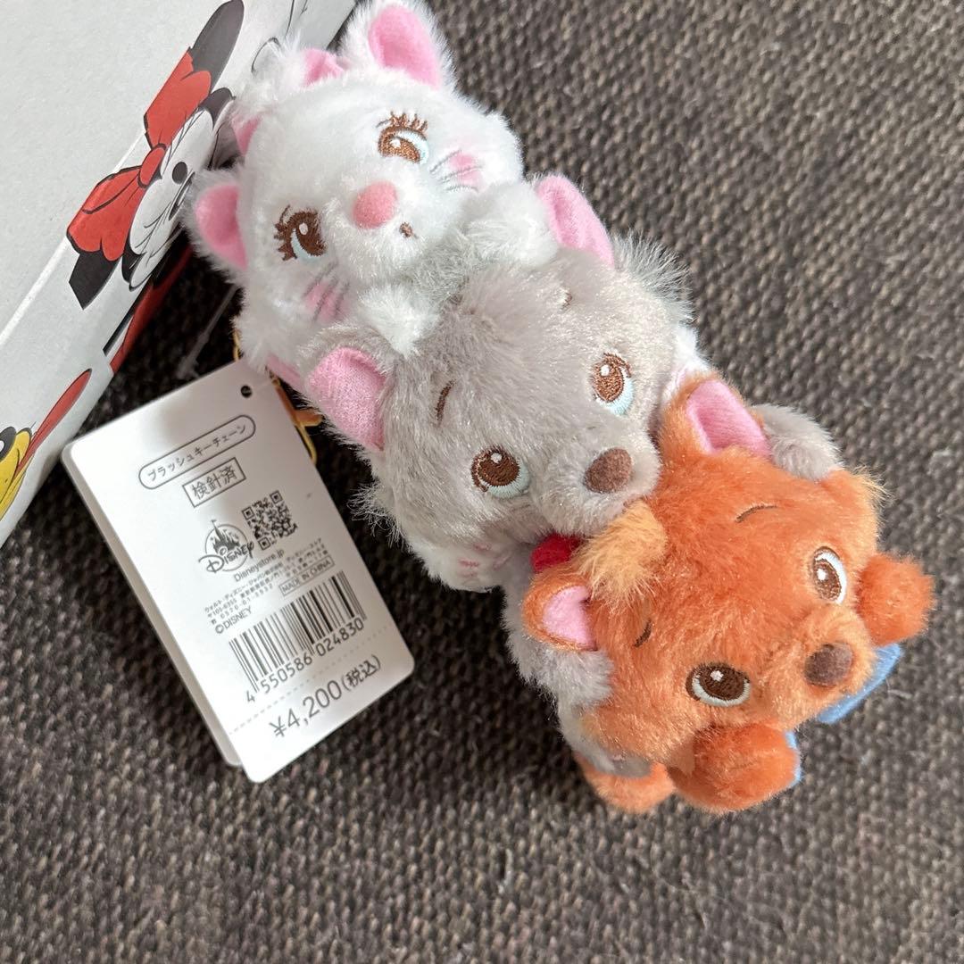 マリー、ベルリオーズ、トゥルーズ おしゃれキャット ぬいぐるみ