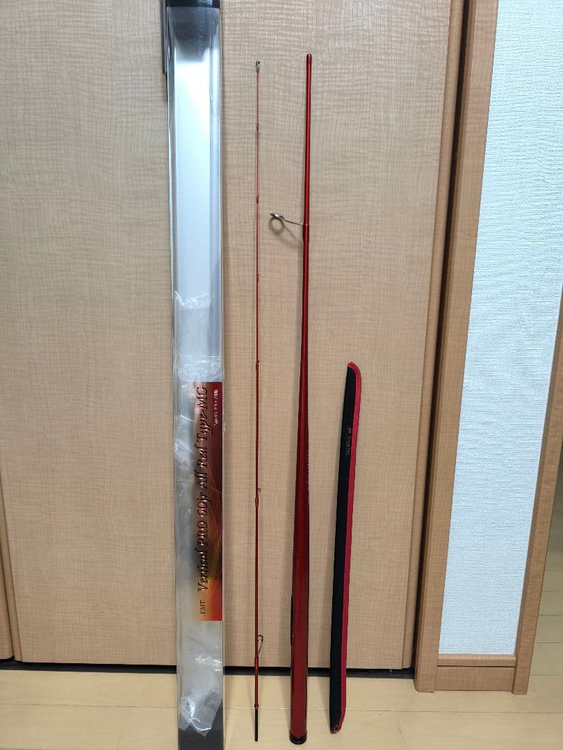 EMT バーチカルプロ 60JR オールレッド タイプMG　シリアルナンバー付き