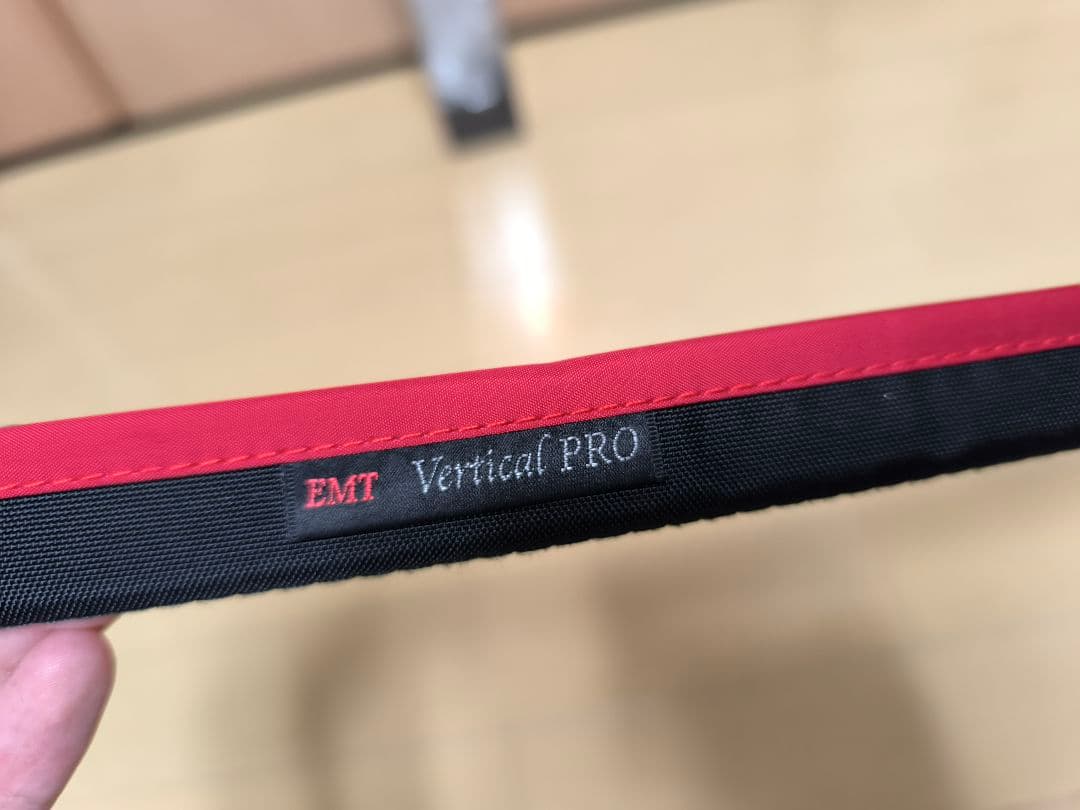 EMT バーチカルプロ 60JR オールレッド タイプMG　シリアルナンバー付き