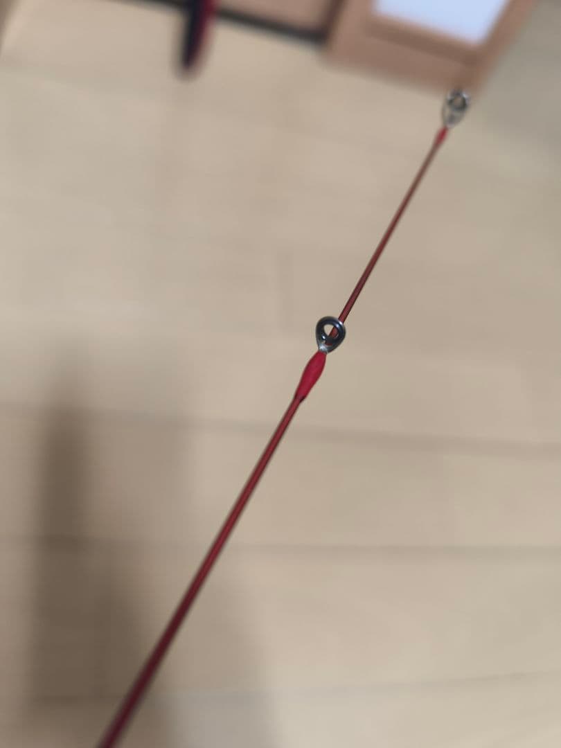 EMT バーチカルプロ 60JR オールレッド タイプMG　シリアルナンバー付き