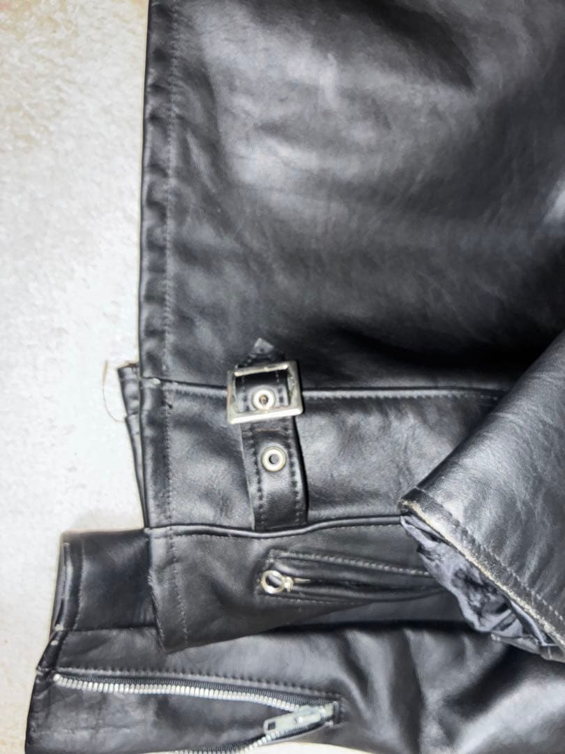 ショット Schott シングルライダース　サイズ32