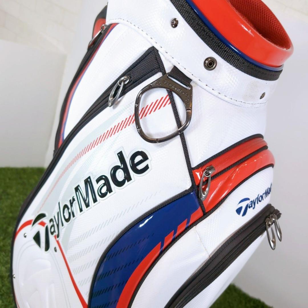 TaylorMade テーラーメイド サークルロゴ ゴルフ キャディバッグ