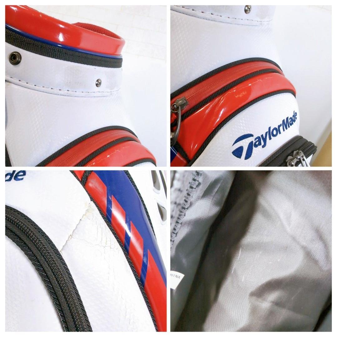 TaylorMade テーラーメイド サークルロゴ ゴルフ キャディバッグ