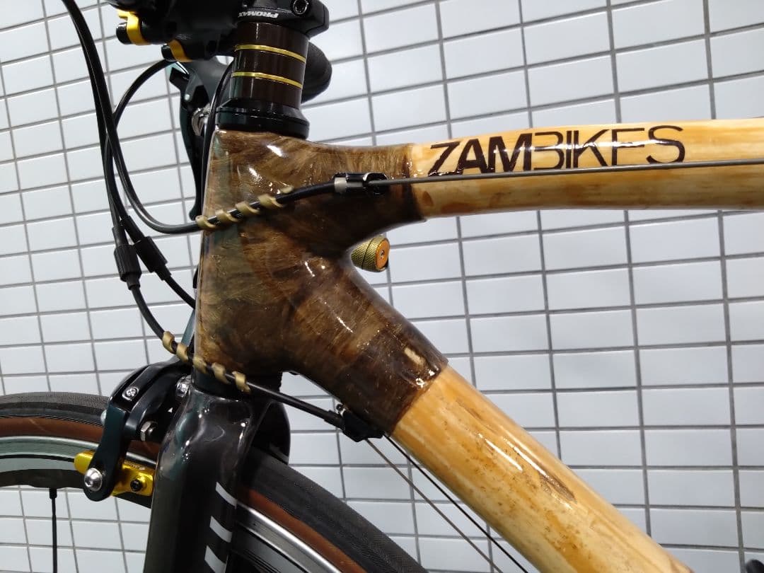 ZAMBIKES バンブーバイク カーボンフォーク RS81 神奈川 引取限定