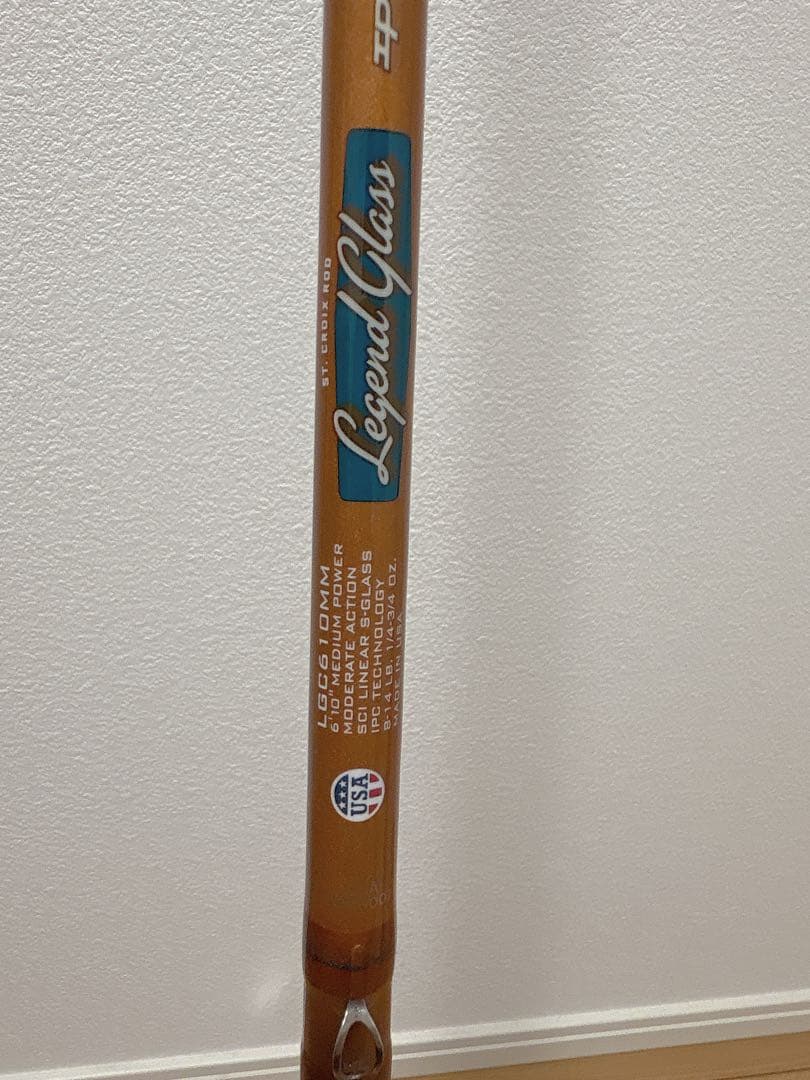 セントクロイ レジェンドグラス LGC610MM