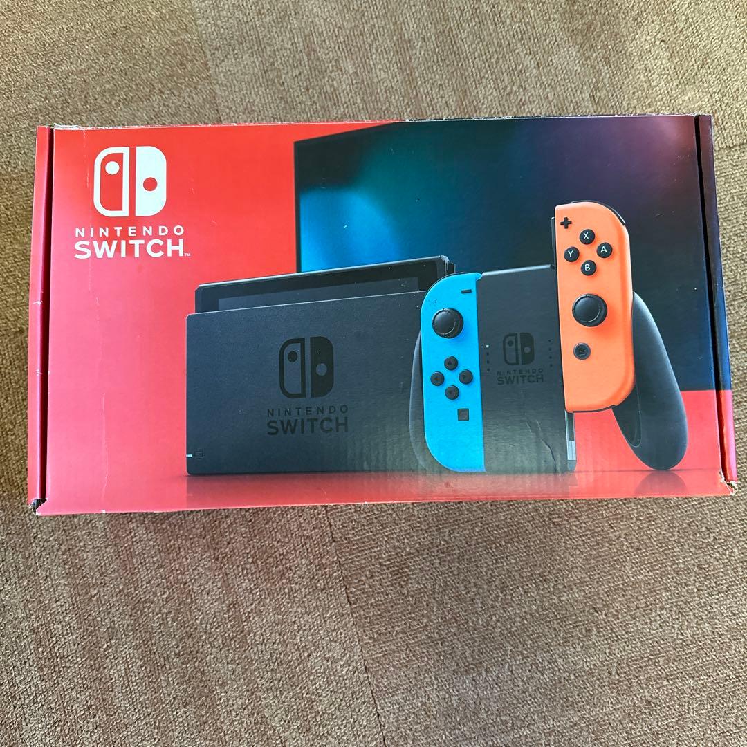 Nintendo Switch カセット付き