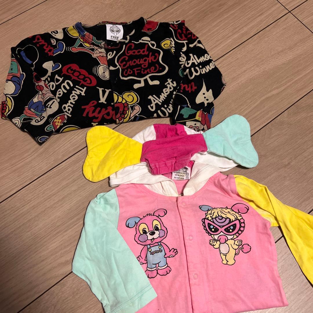 ヒスミニ テディポンチョ、ロンパースセット