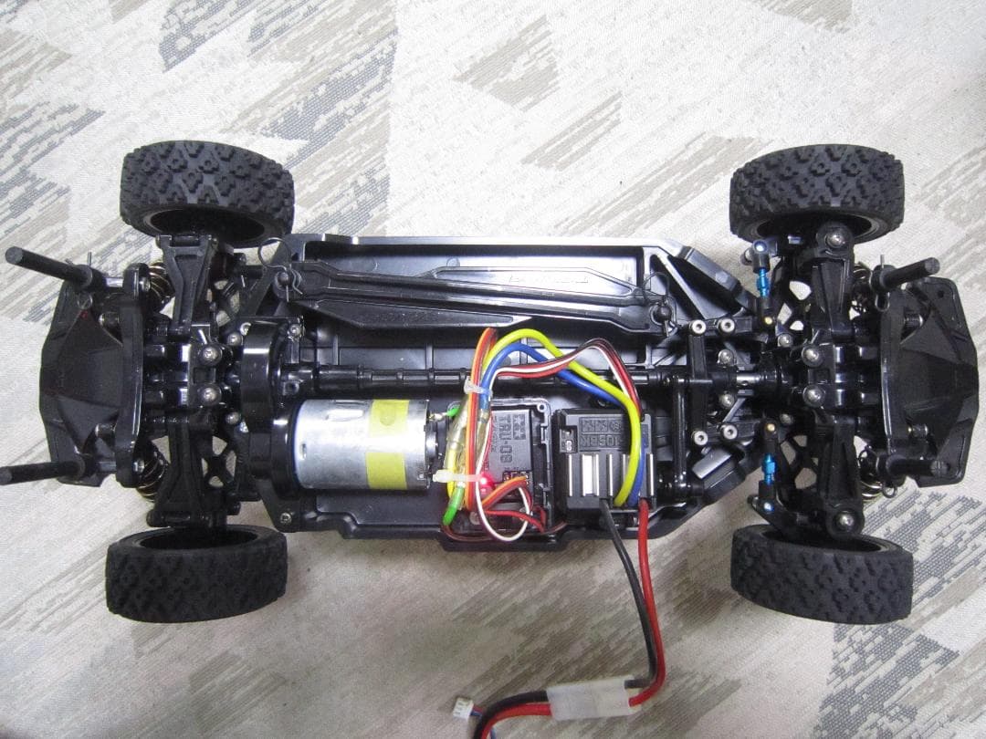 そうけんパパ様専用 即走行 1/10 TT-02 タミヤ フルセット 未走行