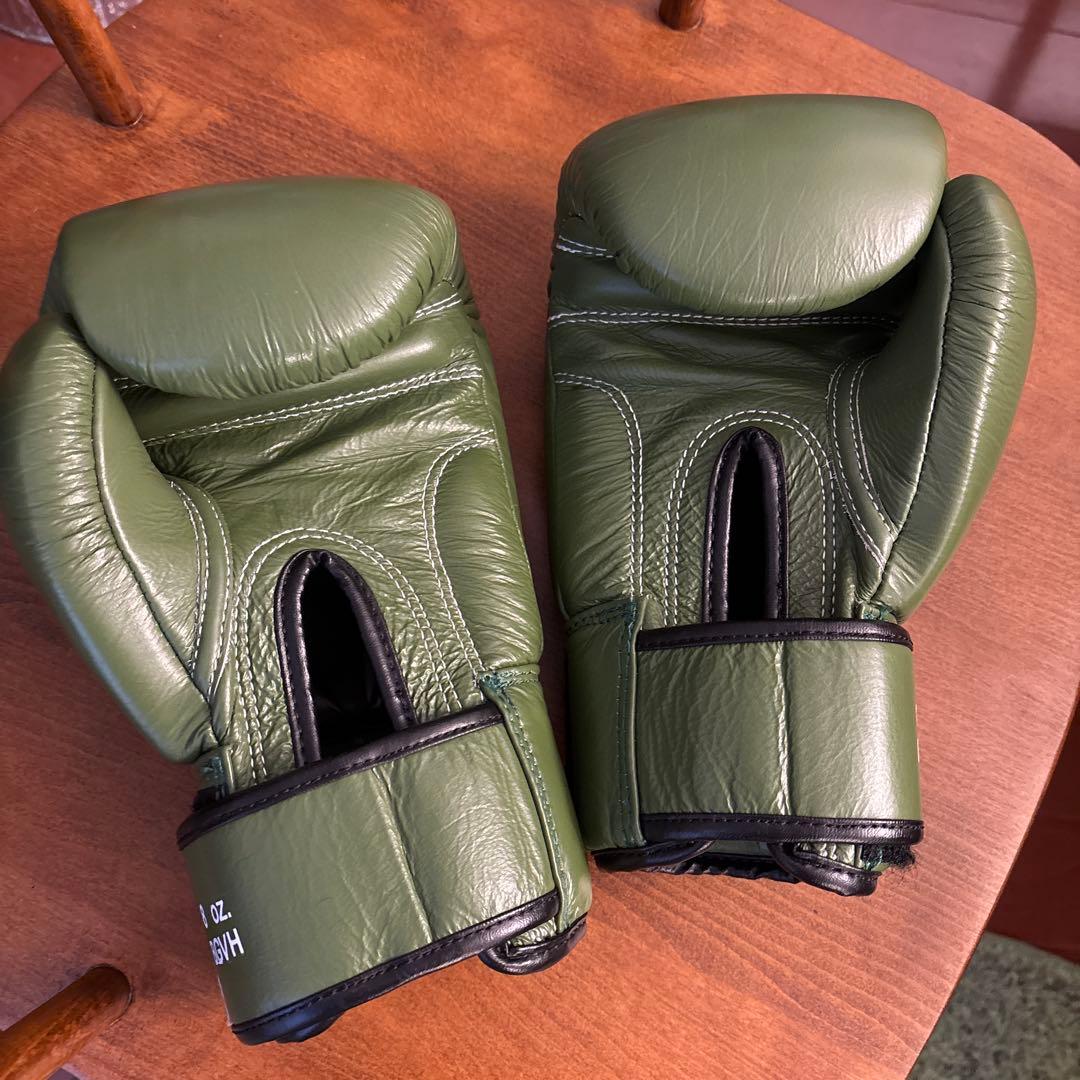 WINDY ボクシンググローブ 8oz オリーブグリーン