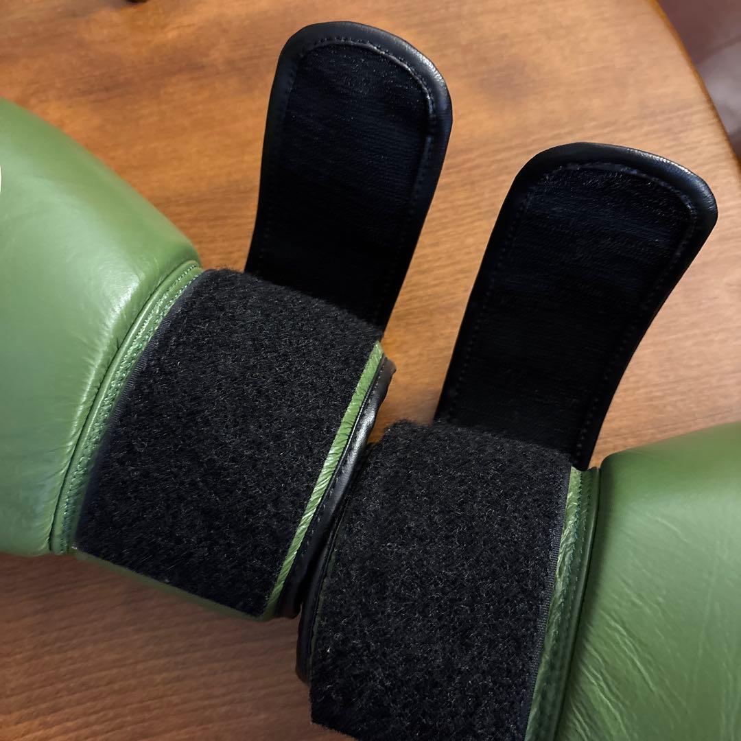 WINDY ボクシンググローブ 8oz オリーブグリーン