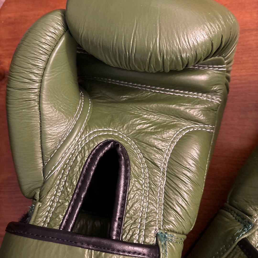 WINDY ボクシンググローブ 8oz オリーブグリーン