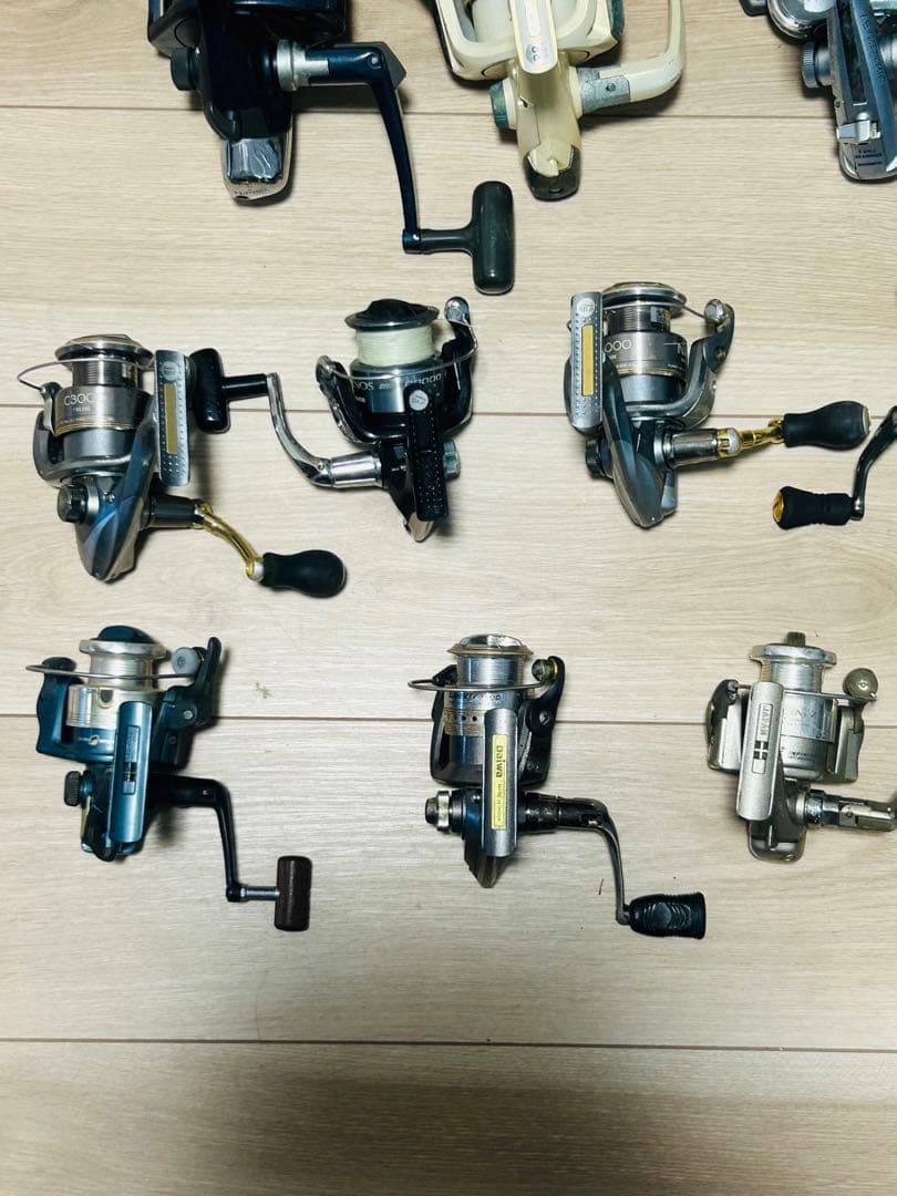 d*7様 スピニングリール 14個セット