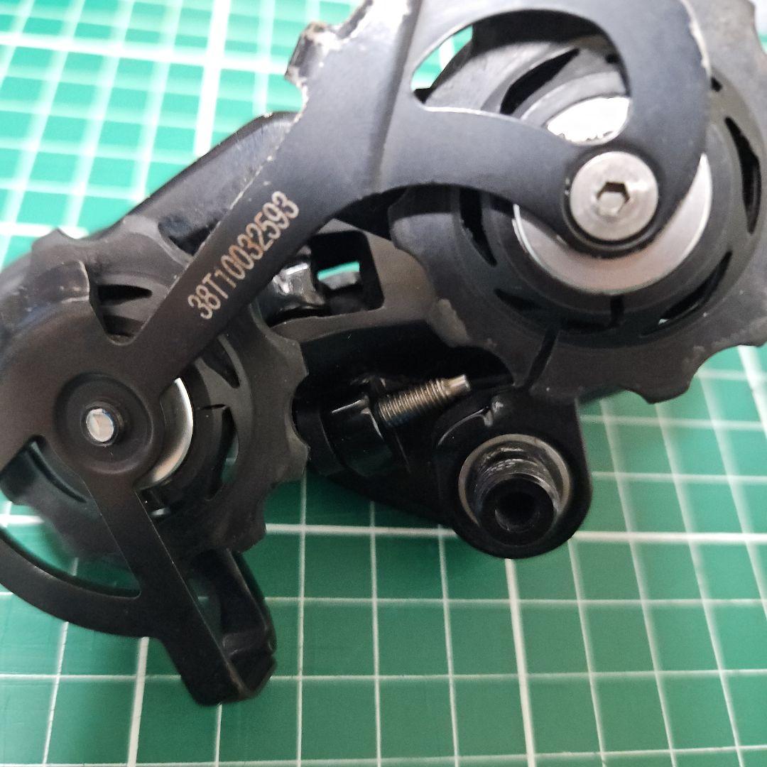SRAM Apex2×10速　コンポーネントセット