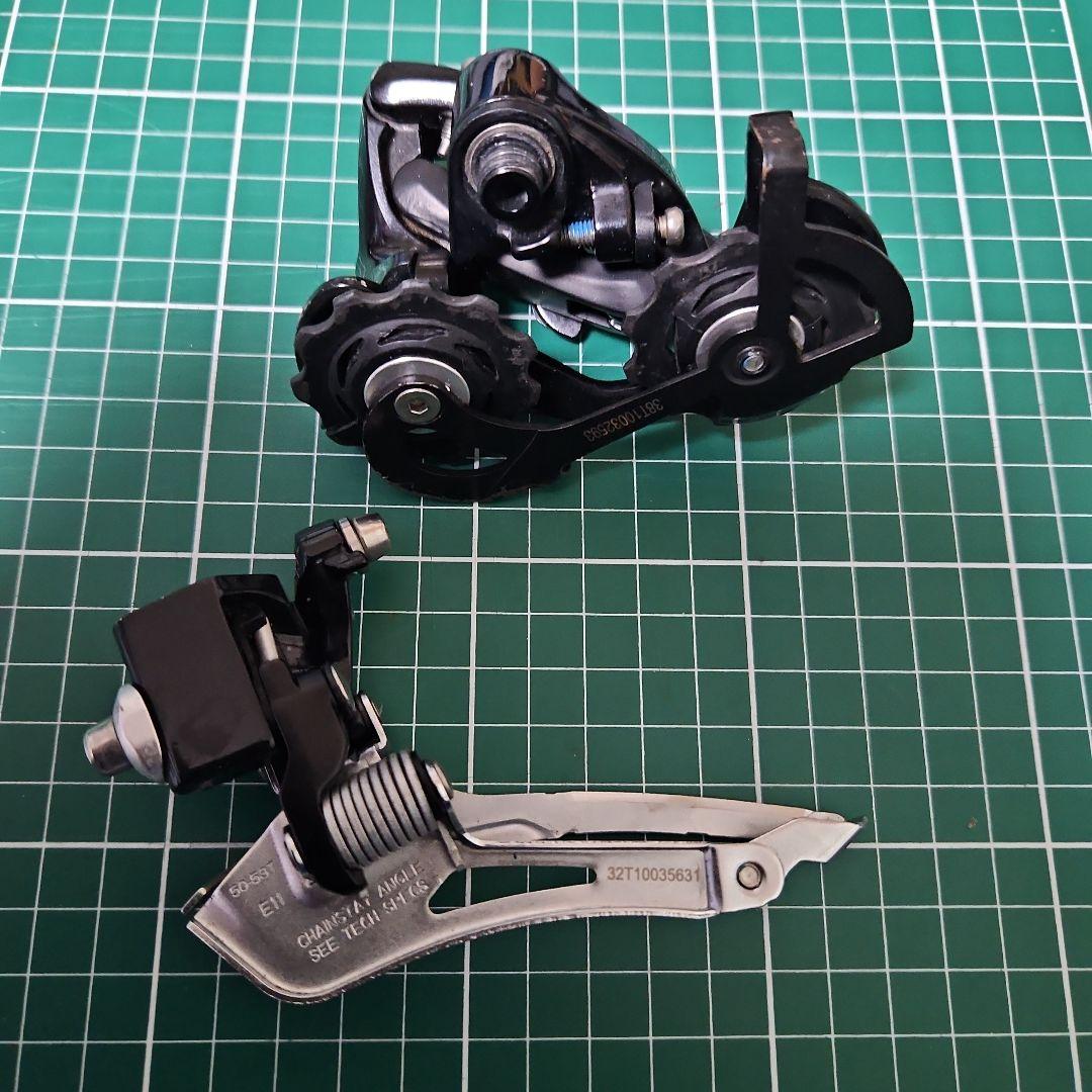 SRAM Apex2×10速　コンポーネントセット