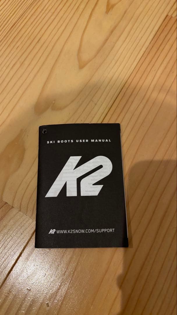 スキー k2 mindbender 130 25/25.5cm