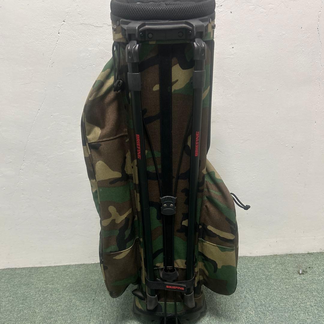 BRIEFING 迷彩 キャディバッグ