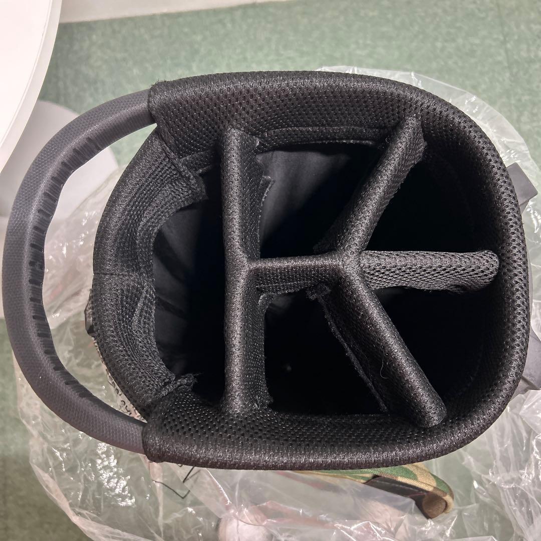 BRIEFING 迷彩 キャディバッグ