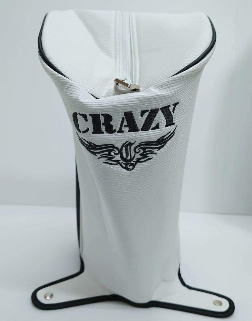 CRAZY クレイジー、キャディバッグ ホワイト【新品】 | Shop at