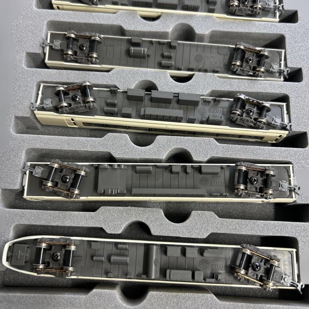 KATO651系「スーパーひたち」7両基本セット