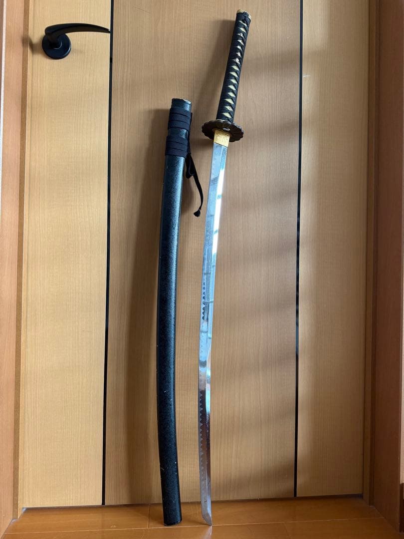 高級 模造刀 本物のハバキと鍔 居合刀 模擬刀 日本刀 太刀 美術刀剣 コスプレ