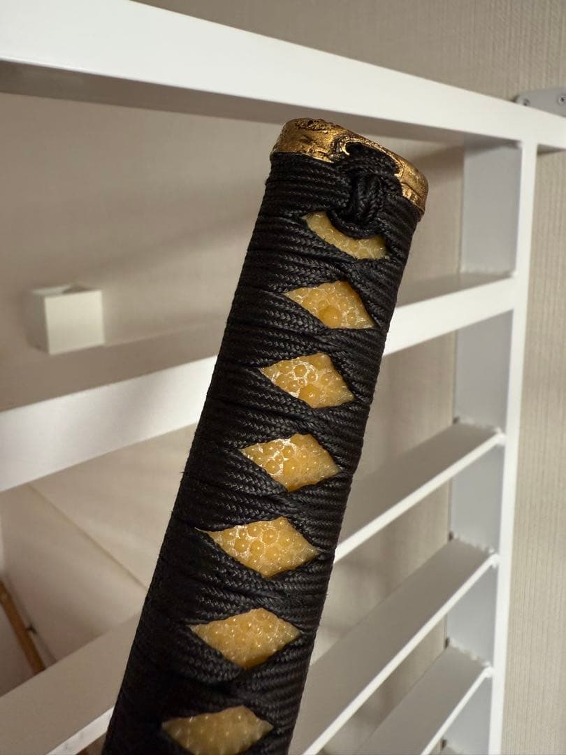 高級 模造刀 本物のハバキと鍔 居合刀 模擬刀 日本刀 太刀 美術刀剣 コスプレ