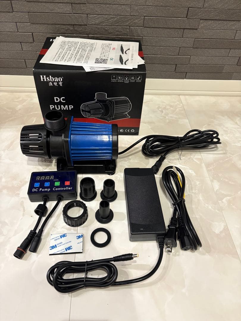 Hsbao社製 DEP-10000 DCポンプ オーバーフロー水槽用HSBAO DEP-10000用