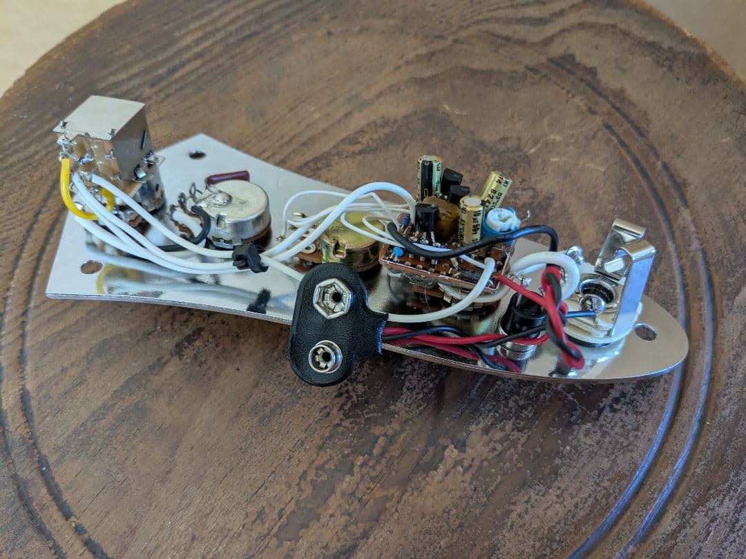 ギター Jazzmaster-type guitar Installed a fuzz