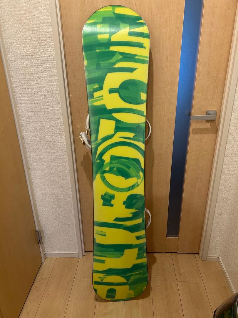 Burton スノーボード ブラック・グリーン