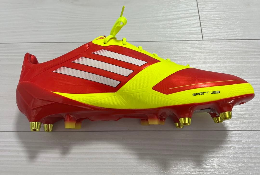 超希少 adizero f50 sg タグ付き 27.0