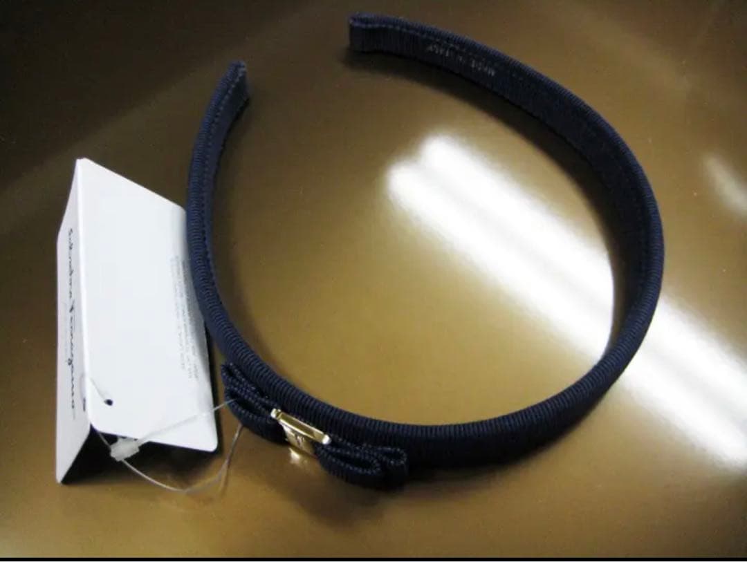 FERRAGAMO フェラガモ カチューシャ　ヴァラリボン