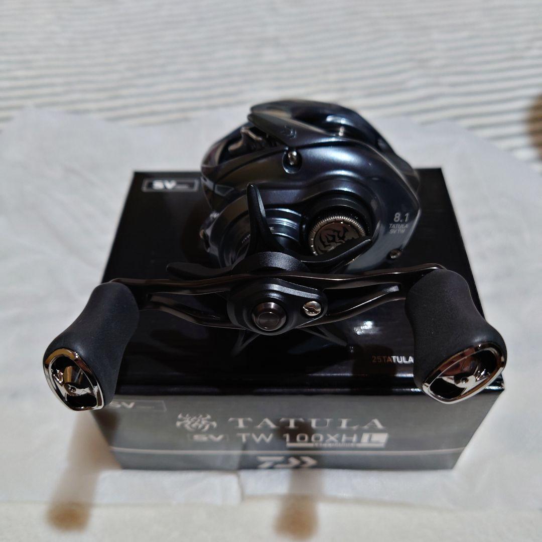 25TATULA SV TW 100XHL ベイトリール